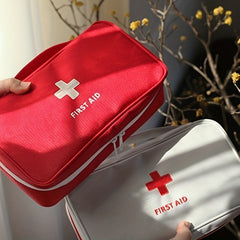 Portable First Aid Bag Medicine Storage Outdoor Travel Emergency Bag