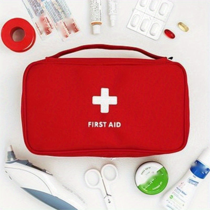 Portable First Aid Bag Medicine Storage Outdoor Travel Emergency Bag