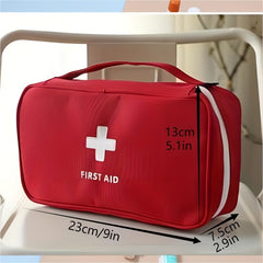 Portable First Aid Bag Medicine Storage Outdoor Travel Emergency Bag