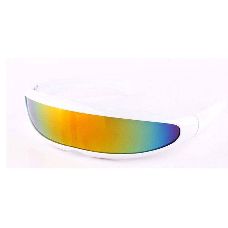 Men's Futuristic Sunglasses UV Protection Eyewear For Party