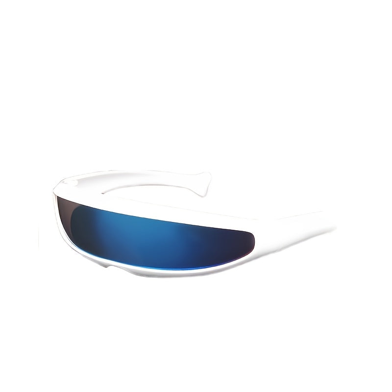Men's Futuristic Sunglasses UV Protection Eyewear For Party