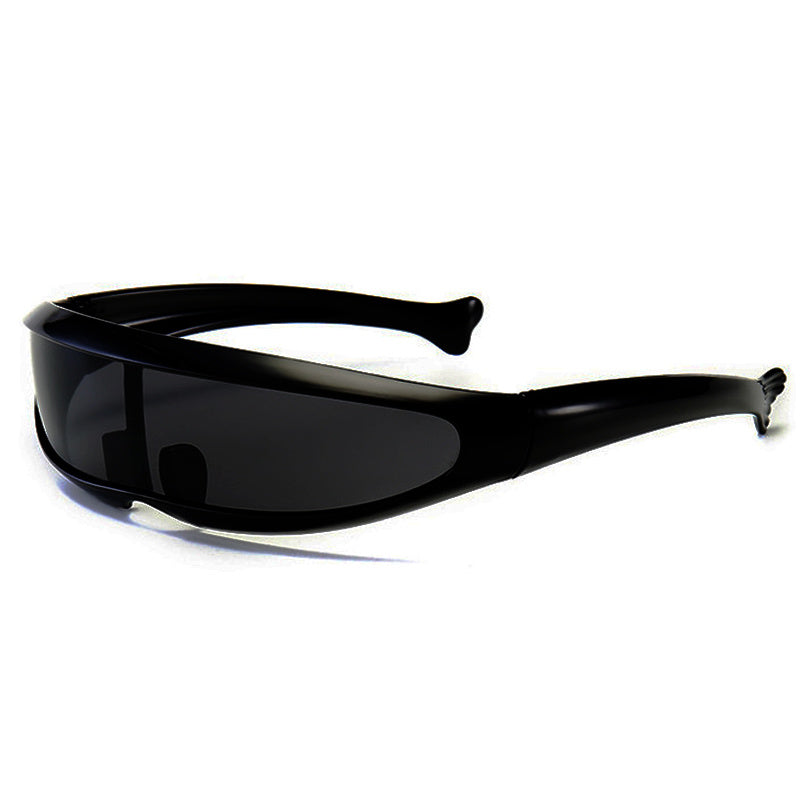 Men's Futuristic Sunglasses UV Protection Eyewear For Party