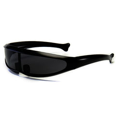 Men's Futuristic Sunglasses UV Protection Eyewear For Party
