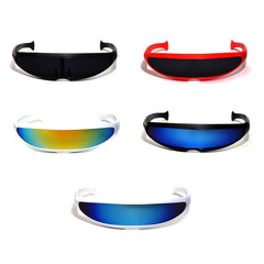 Men's Futuristic Sunglasses UV Protection Eyewear For Party