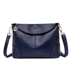 Middle Aged Mother Crossbody Bag Solid Single Shoulder Purse