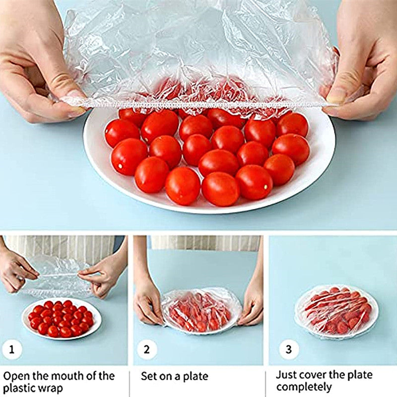 Disposable Food Storage Covers 50-200pcs