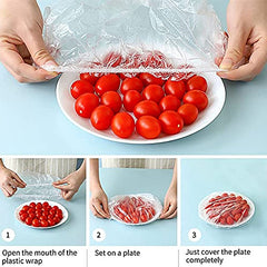 Disposable Food Storage Covers 50-200pcs