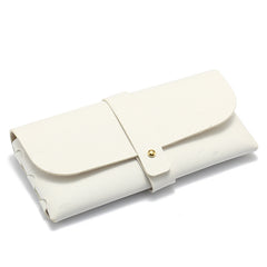 Soft PU Leather Glasses Bag Portable Travel Accessory
