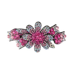 Rhinestone Butterfly Hair Clip Large Jewelry French Barrette Hair Accessories