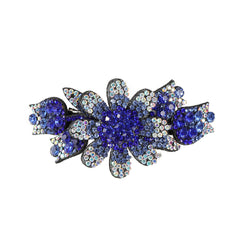 Rhinestone Butterfly Hair Clip Large Jewelry French Barrette Hair Accessories