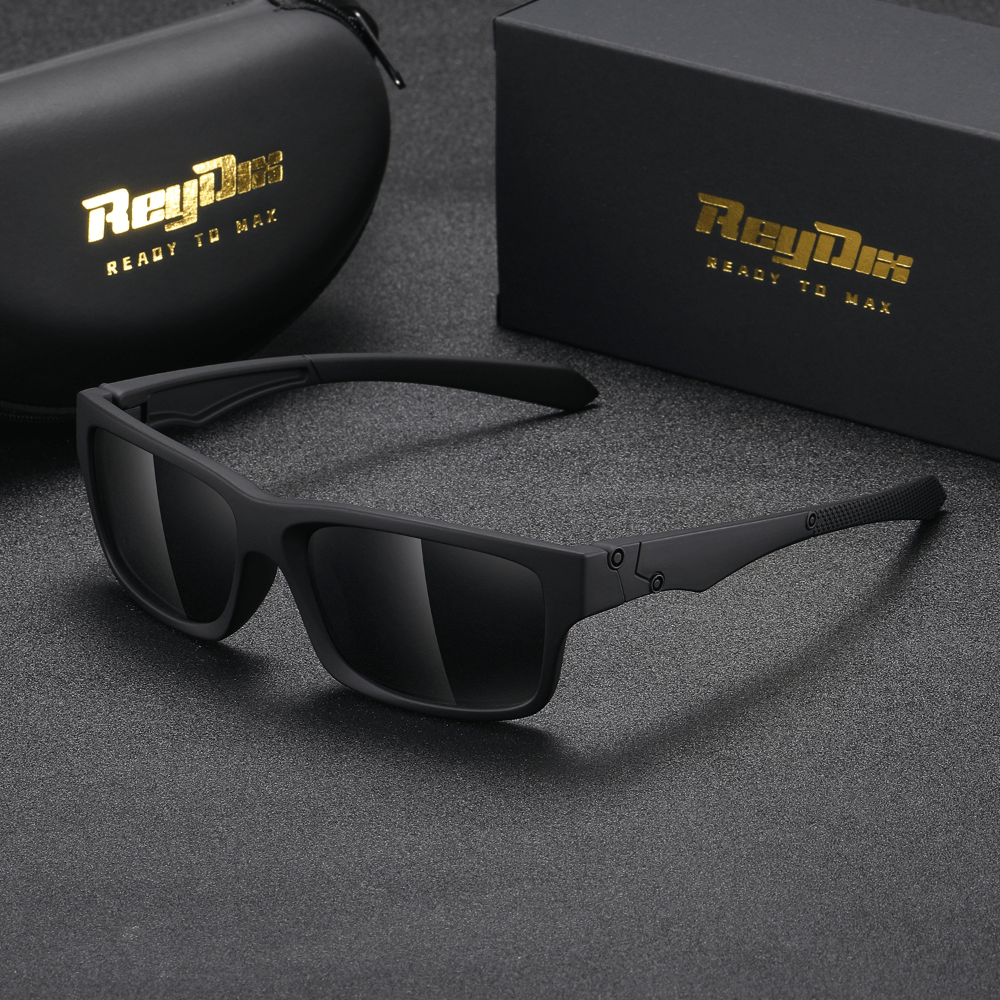 Men's Polarized Sports Sunglasses Colorful Film Dustproof Outdoor Travel Fishing