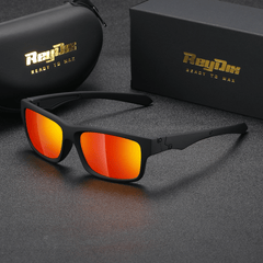 Men's Polarized Sports Sunglasses Colorful Film Dustproof Outdoor Travel Fishing