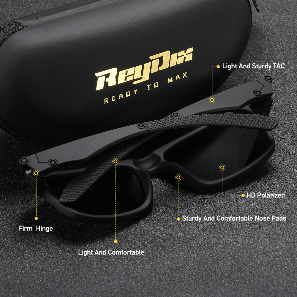 Men's Polarized Sports Sunglasses Colorful Film Dustproof Outdoor Travel Fishing