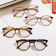 Anti Light Men's Glasses Protective Office Casual Comfortable Eyeglasses