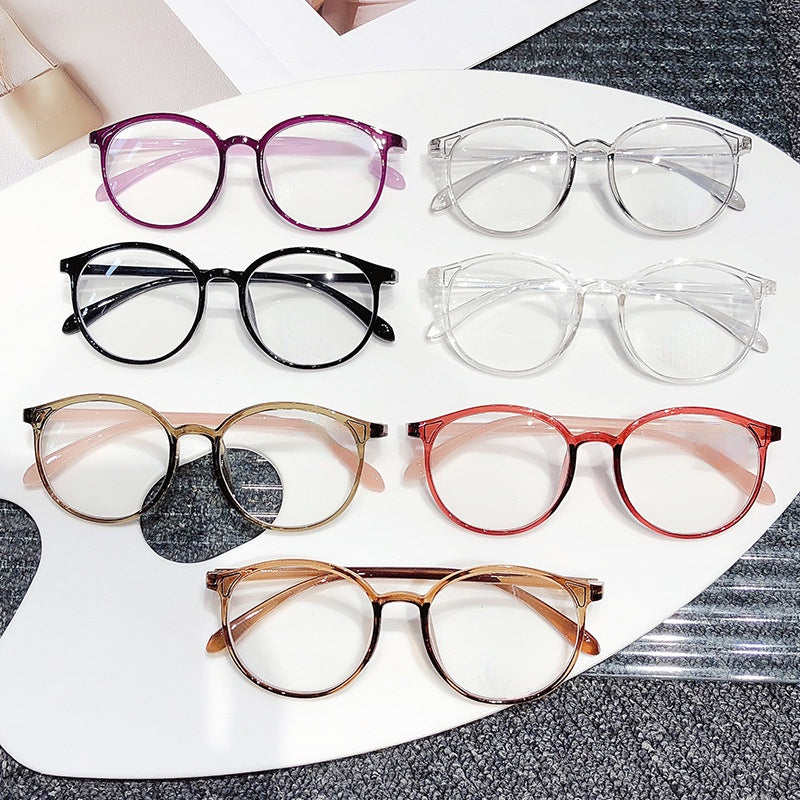 Anti Light Men's Glasses Protective Office Casual Comfortable Eyeglasses