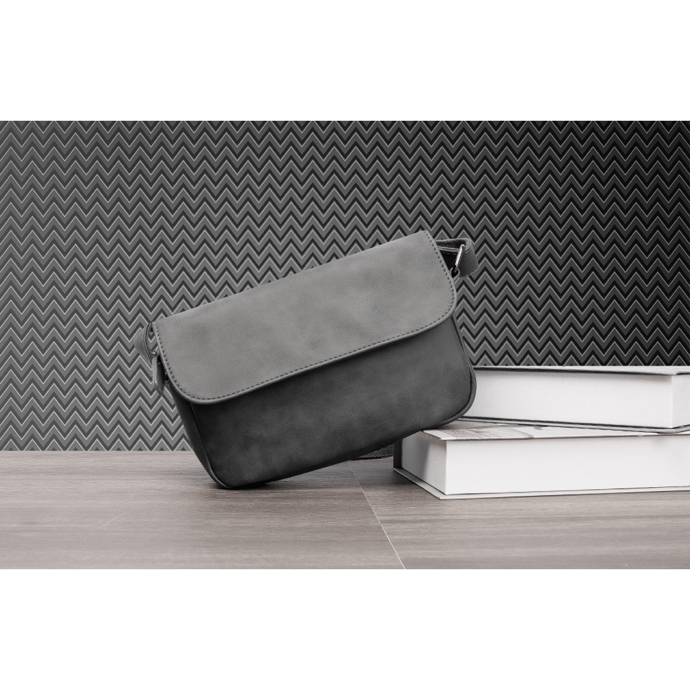 Men's PU Leather Shoulder Bag Casual Small Crossbody Bag