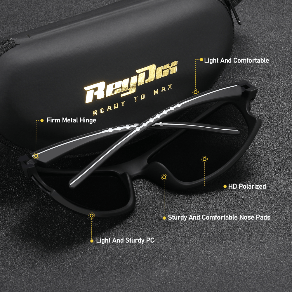 Men's Polarized Sunglasses UV Protection for Outdoor Sports