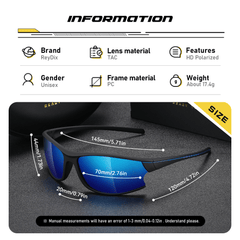 Men's Polarized Sunglasses UV Protection for Outdoor Sports