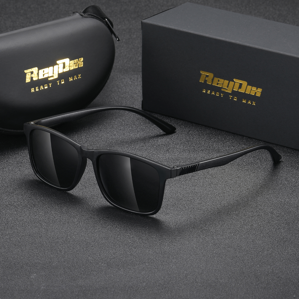 Men's Polarized Sports Sunglasses UV Protection TR90 Outdoor Driving