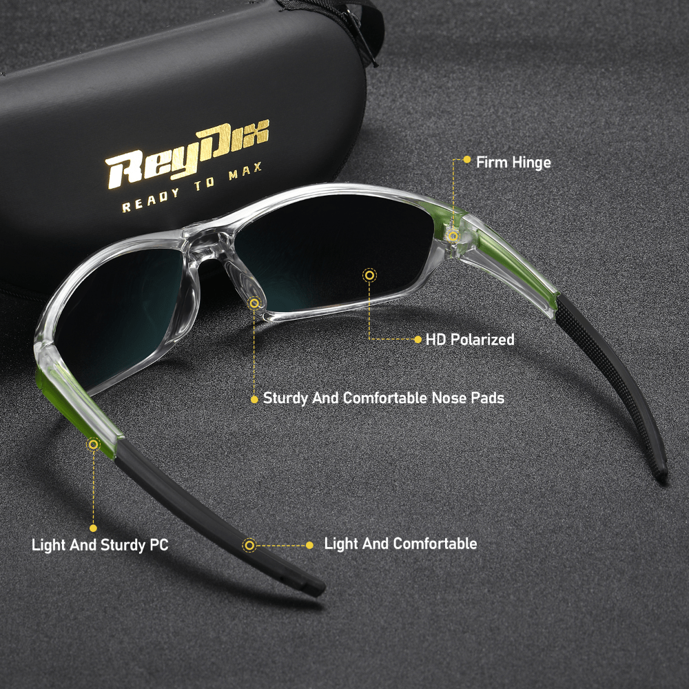 Men's Polarized Sports Sunglasses for Driving Cycling
