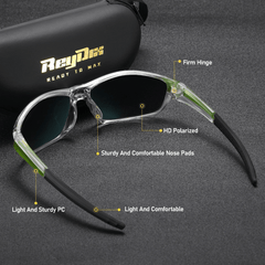 Men's Polarized Sports Sunglasses for Driving Cycling