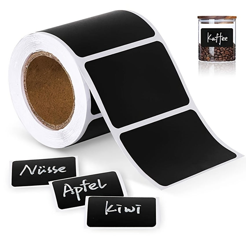 120pcs Removable Chalk Label Stickers for Kitchen Supplies