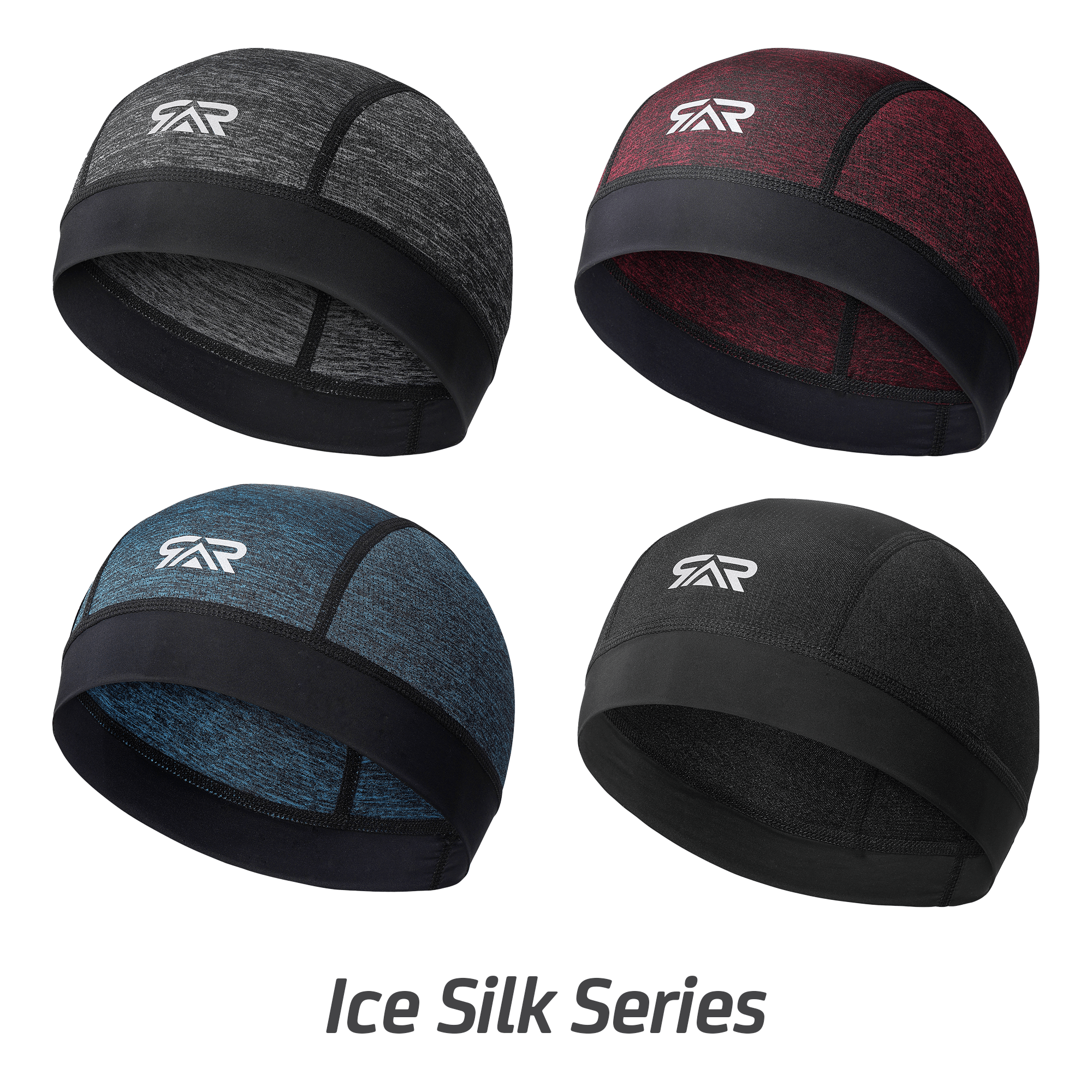 Cooling Helmet Liner Wicking Sweat Cycling Cap