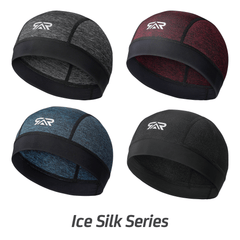 Cooling Helmet Liner Wicking Sweat Cycling Cap