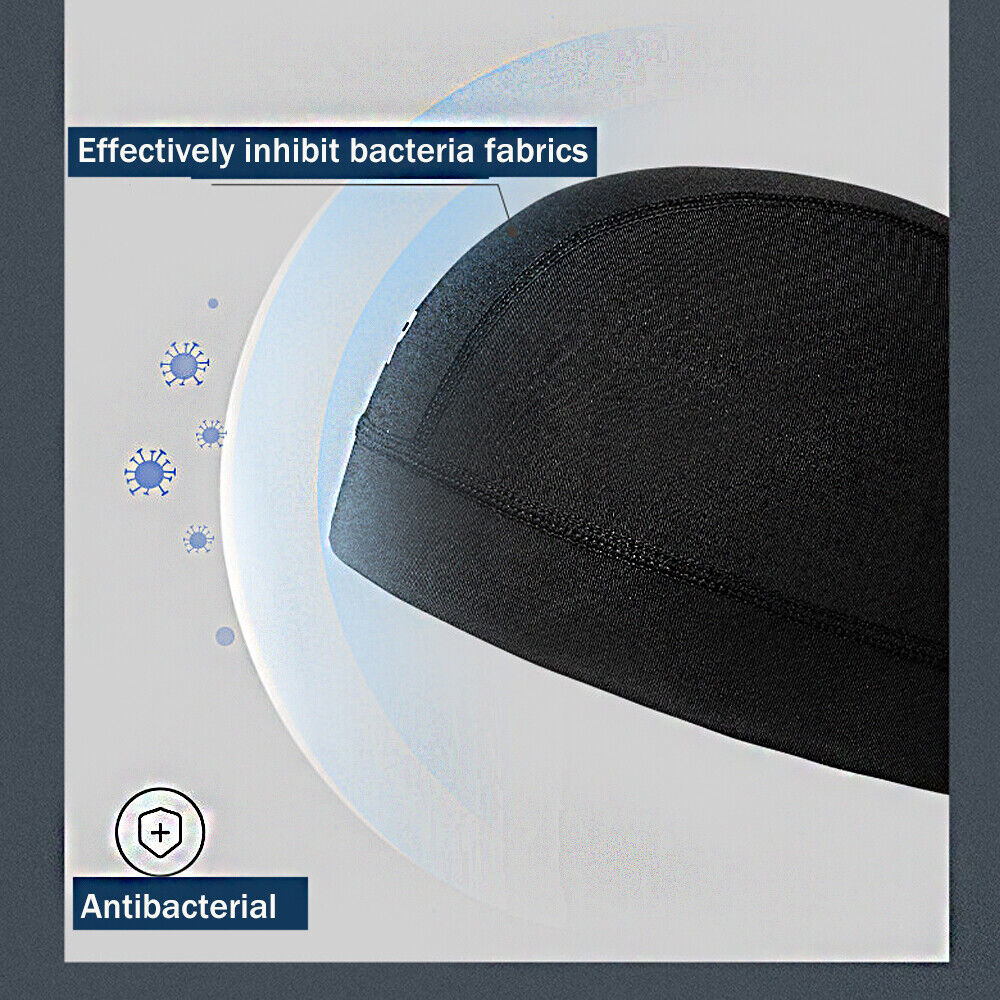 Cooling Helmet Liner Wicking Sweat Cycling Cap