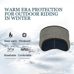 Fleece Earmuffs Headband Winter Sports Outdoor Headband