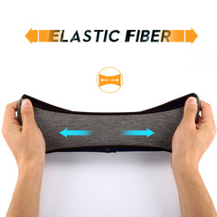 Fleece Earmuffs Headband Winter Sports Outdoor Headband