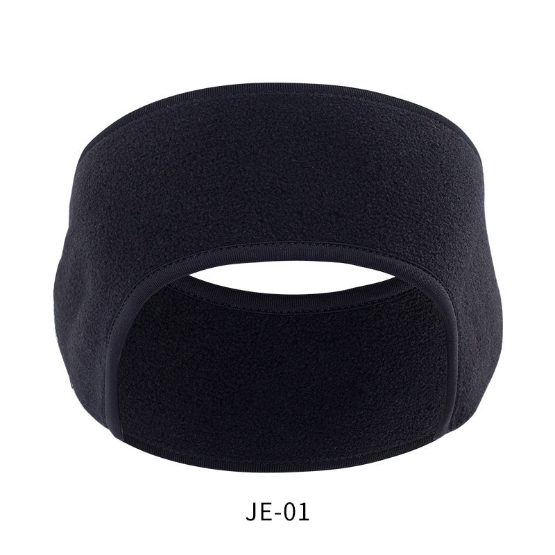 Winter Ear Muffs Running Headband Moisture Sweat Absorption Ski Sports Headband
