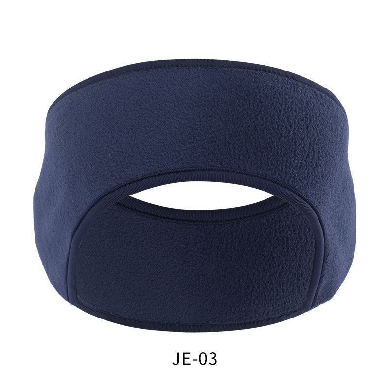 Winter Ear Muffs Running Headband Moisture Sweat Absorption Ski Sports Headband