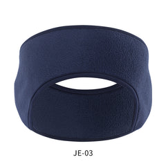 Winter Ear Muffs Running Headband Moisture Sweat Absorption Ski Sports Headband