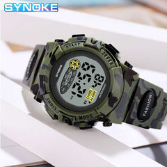 SYNOKE Colorful Luminous Kids Electronic Watch