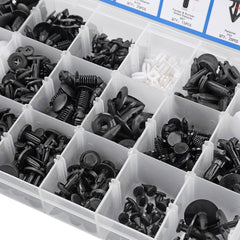 419pcs Car Retainer Clips Fasteners Kit Remover For Car