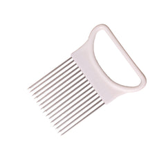Stainless Steel Onion Fork Tomato Cutter Kitchen Accessories