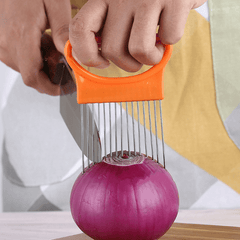 Stainless Steel Onion Fork Tomato Cutter Kitchen Accessories
