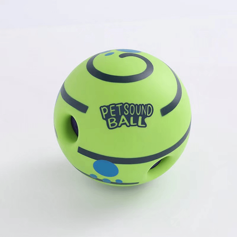 Interactive Squeaky Dog Toy Ball for Indoor Fun