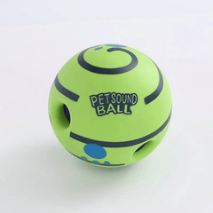 Interactive Squeaky Dog Toy Ball for Indoor Fun