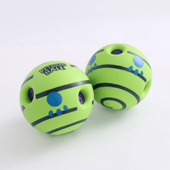 Interactive Squeaky Dog Toy Ball for Indoor Fun