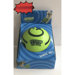 Interactive Squeaky Dog Toy Ball for Indoor Fun