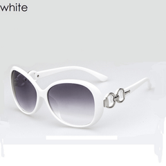 Women's Oval Sunglasses Gradient UV400 Sun Shades Glasses