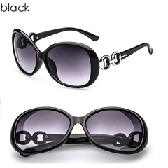 Women's Oval Sunglasses Gradient UV400 Sun Shades Glasses