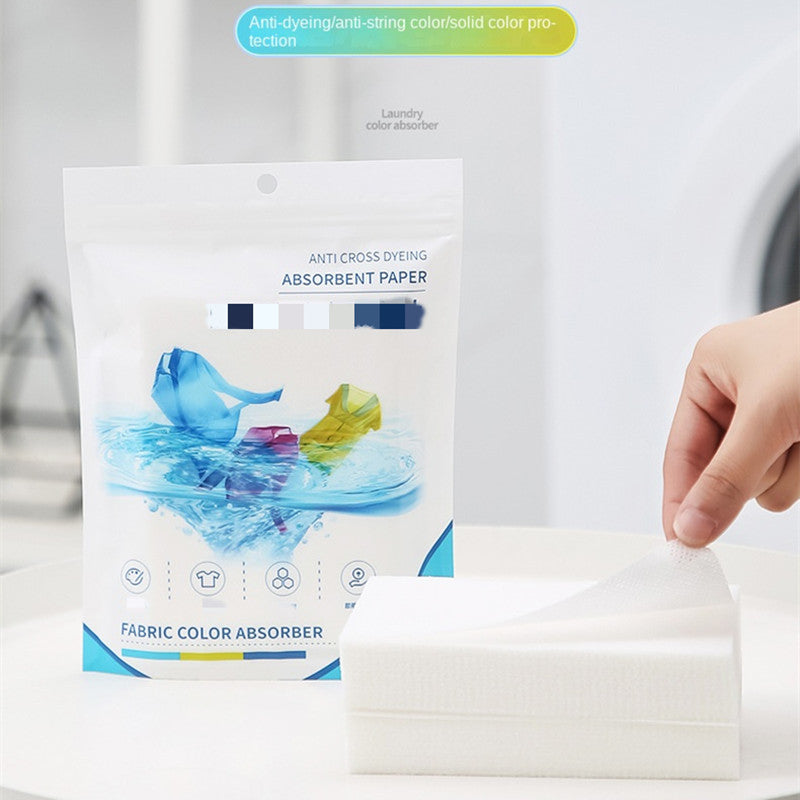 50pcs Anti Stain Laundry Tablets with Dye Trapping Technology