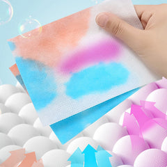 50pcs Anti Stain Laundry Tablets with Dye Trapping Technology