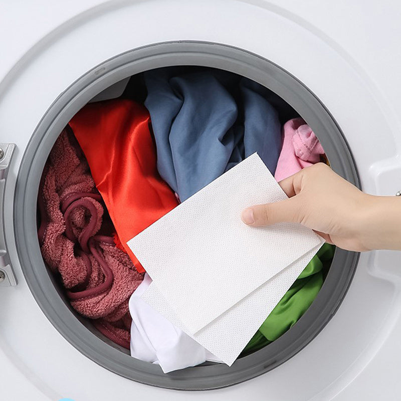 50pcs Anti Stain Laundry Tablets with Dye Trapping Technology