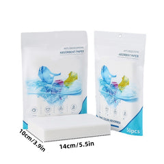 50pcs Anti Stain Laundry Tablets with Dye Trapping Technology