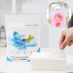 50pcs Anti Stain Laundry Tablets with Dye Trapping Technology