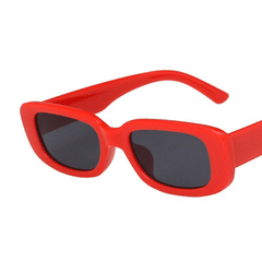 Retro Rectangle Sunglasses for Women UV400 Protection